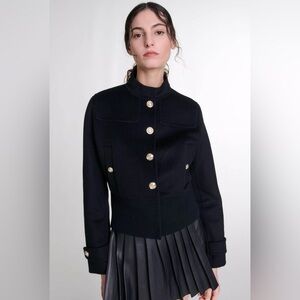 Maje Wool Blopita Jacket (NWOT)
